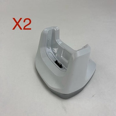 Symbol CRDMC40XX-1 for MC40XX Series No Power Cord Untested Lot of 2