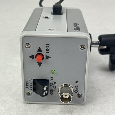 Ganz YCB-08 CS Mount Color Box Camera Digital Day/Night 600 TVL Motion Detect