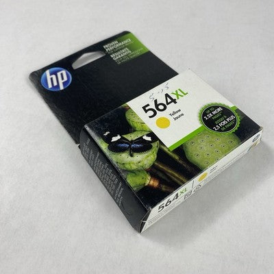 HP 564XL High Yield Ink Cartridge Yellow (Lot of 4)