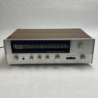 Sansui 331 Stereo Receiver Amplifier Analog Tuner AM/FM Radio Amp Tested