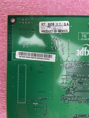 3dfx Voodoo 4 4500 32MB N2544 210-0403-001 PCI Video Graphics Card Tested