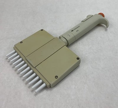 Labsystem Finnpipette 4510 8 Channel Pipette 5-50μL