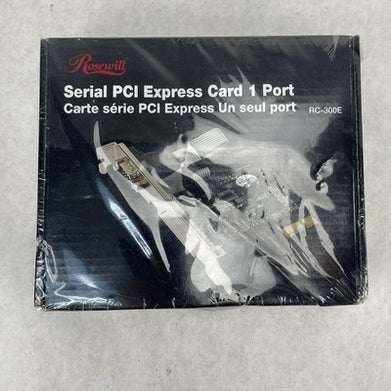 Rosewill PCIe 1-Port Serial Card Components RC-300E