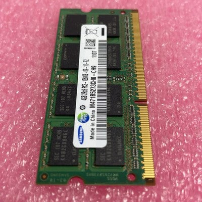 Samsung M471b5273CH0-CH9 4GB PC3-10600s DDR3 Memory Modules Lot of 4