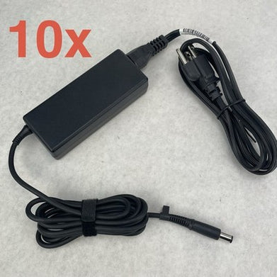 HP AC Adapter TPN-DA18 100-240V 1.7A 50-60HZ Lot of 10