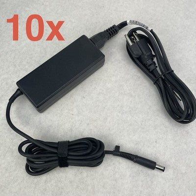 HP AC Adapter TPN-DA18 100-240V 1.7A 50-60HZ Lot of 10