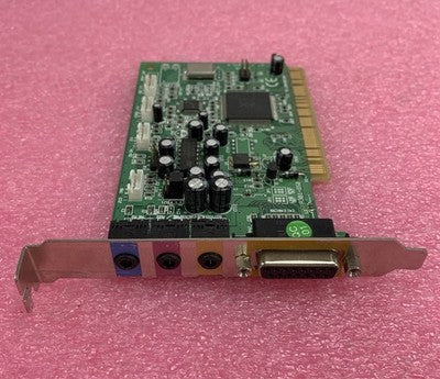 Yamaha XG A301-G50 YMF724F-V Retro PCI Sound Card