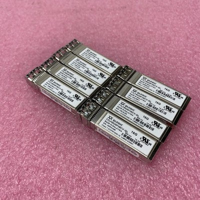 QLogic FTLF8529P3BCV-QL 16GB 850NM SR Transceiver Module (Lot of 8)