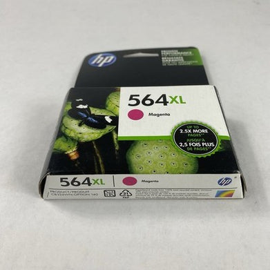 HP 564XL High Yield Ink Cartridge Magenta (Lot of 4)
