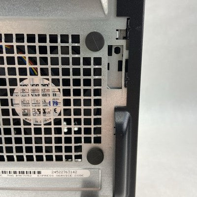 Dell Optiplex 7040 DT Intel Core i7-6700 3.4GHz 8GB RAM No HDD No OS
