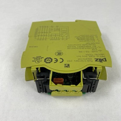 Pilz 750104 PNOZ S4 Safety Relay Module Untested No Cover