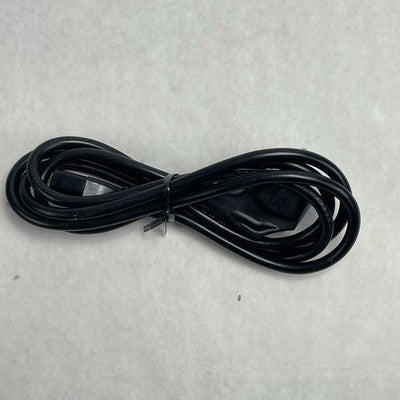 I-Sheng SP-023 16A 250W Europe outlet Power Cord Black Lot of 5
