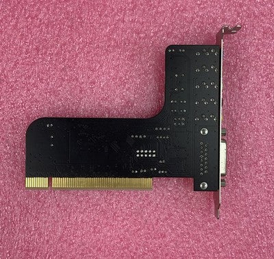 C-Media FT8738-4.08E 5.1 PCI Sound Card