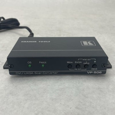 Kramer Tools VP-506 DVI/UXGA Compact Video Scan Converter