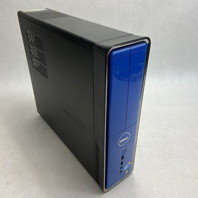 Dell Inspiron 537s DT Blue Intel Core 2 Duo E8400 3GHz 4GB RAM No HDD No OS