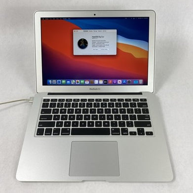 Apple MacBook Air A1466 2014 13" i5 4GB RAM 250GB SSD os11.7.11 -Service Battery