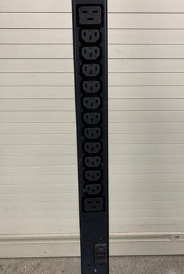Server Technology CL39CS-DCBA2S222 Sentry Smart Cabinet Power Distribution Unit
