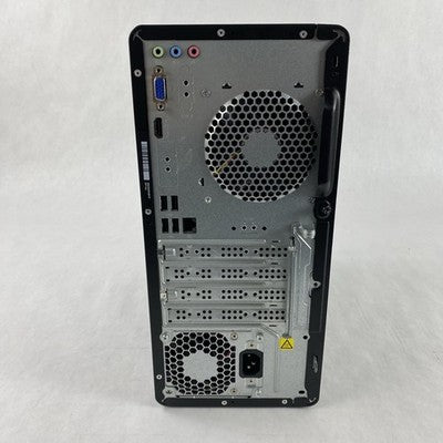 HP Pavilion TP01-0XXX DT Intel Core i3-8100 3.6GHz 1x8GB RAM No HDD No OS