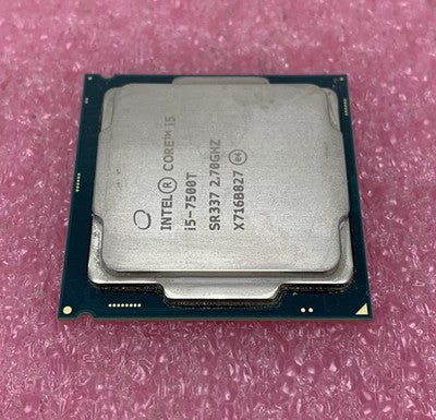 Intel Core i5-7500T SR337 2.70GHz CPU (Lot of 2)