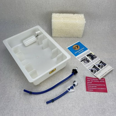 GQF 3031 Moisture Pan w/ Valve