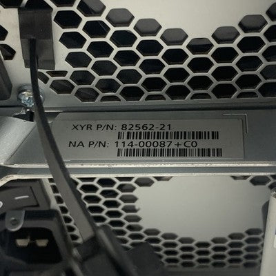 NetApp DS4246 NAJ‑0801 4U 24‑Bay Disk Shelf Chassis 2x IOM6 4x PSUs No HDDs