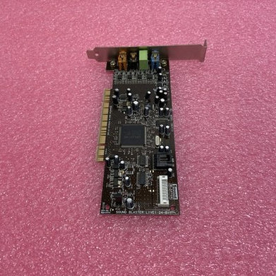 Creative Labs Sound Blaster Level! 24-Bit PCI Audio Card SB0410