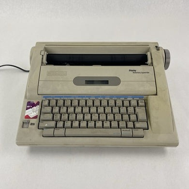 Smith Corona NA3HH Display Dictionary Typewriter Word Processor Tested No Ribbon
