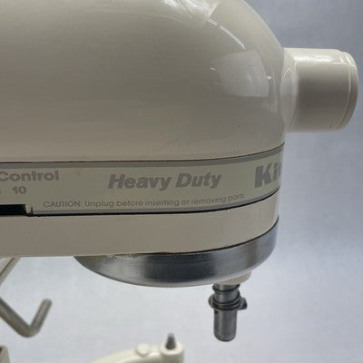 KitchenAid K5SS Heavy Duty 5 Qt Stand Mixer Power Tested