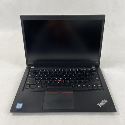 Lenovo ThinkPad T490s 14" i5-8365U 1.60 GHz 8 GB RAM No SSD No OS No Batt READ