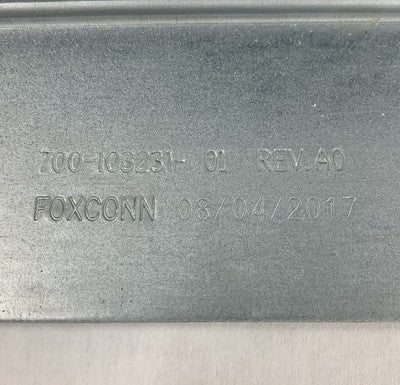Foxconn 700-103231-01 Filler Blank (Lot of 2)