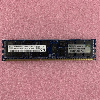SK Hynix HMT42GR7AFR4C-RD 16 GB DDR3 PC3-14900R-13-13-E2  Server Memory RAM