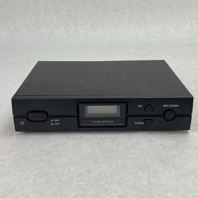 Audio-Technica ATW-R2100aD UHF Receiver No Power Cord Freq 655-680MHz