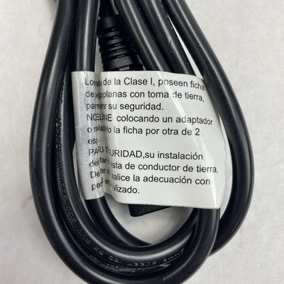 I-SHENG SP-506 10A 250V 3-Prong Power Cable Lot of 10