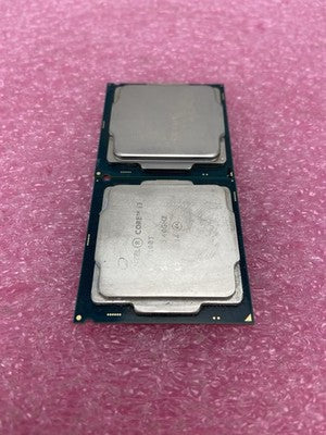 Lot of 2 Intel Core i3-7100T SR35P 3.4GHz Desktop Processor