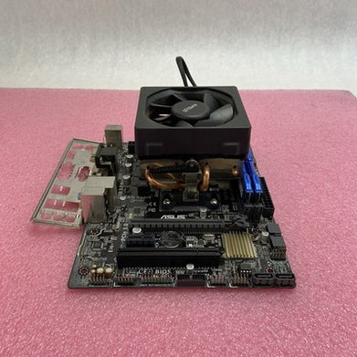 ASUS A68HM-PLUS Motherboard AMD A8-7600 R7 3.1GHz 8GB RAM w/IO