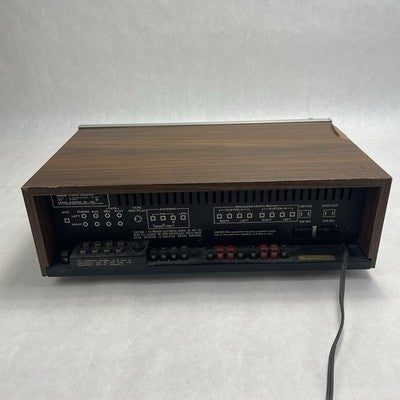 Sansui 331 Stereo Receiver Amplifier Analog Tuner AM/FM Radio Amp Tested