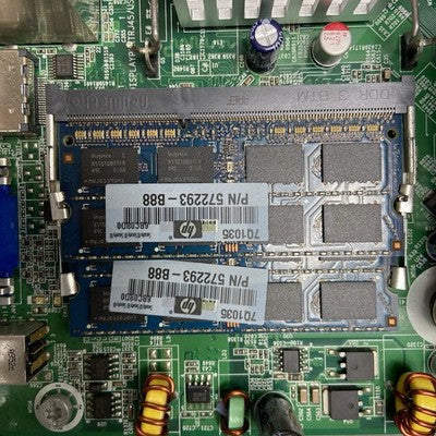 HP Compaq 8000 Elite USFF Intel Core 2 Duo E8400 3GHz 4GB RAM No HDD No OS