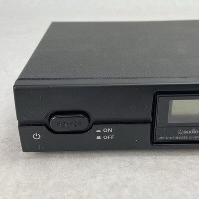 Audio-Technica ATW-R2100aD UHF Receiver No Power Cord Freq 655-680MHz