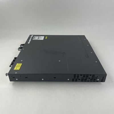 Cisco WS-C3750X-48PF-S 48 Port PoE Tested Reset