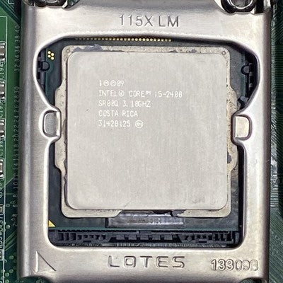 DFI MB331 Motherboard Intel Core i5-2400 3.1GHz 4GB RAM w/ Shield