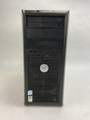 Dell Optiplex 745 MT Intel Core 2 6400 2.13GHz 2GB RAM No HDD No OS