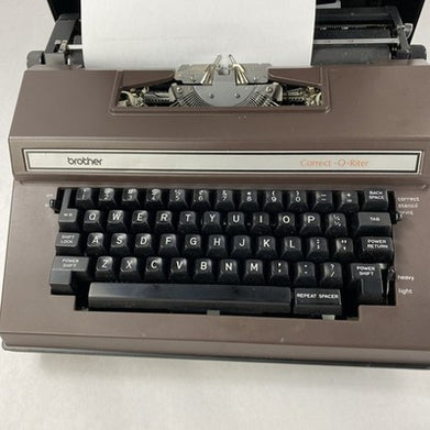 Brother Electric Typewriter 3800 110-120V