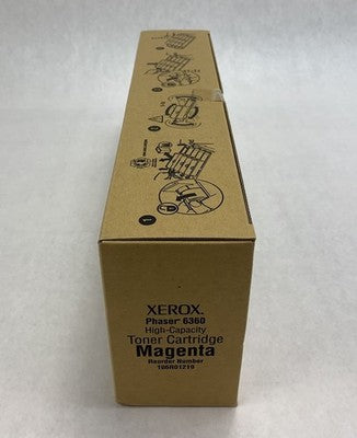 Xerox Phaser 6360 High-Capacity Magenta Toner Cartridge (Lot of 2)
