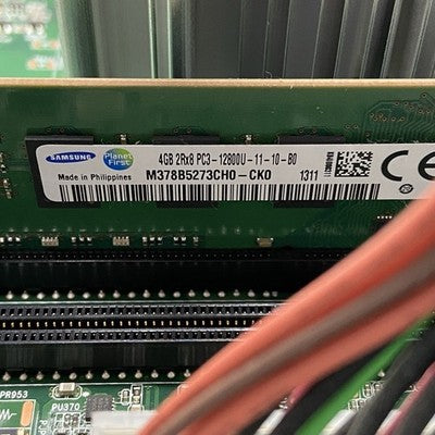 HP P7-1520T MT Intel Core i5-3330 3GHz 4GB RAM No HDD No OS