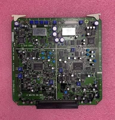 Sony 1-648-542-15 TBC-24 Board for Betacam SX DNW-A30 Cassette Player