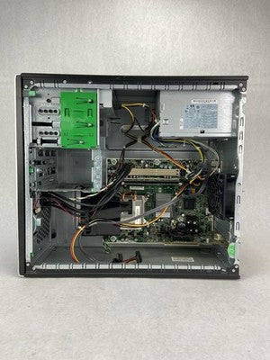 HP Compaq 6000 Pro MT Intel Core 2 Quad Q8200 2.33Ghz 4GB RAM No HDD No OS