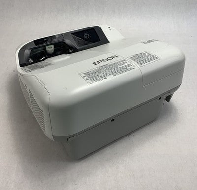 Epson BrightLink 595Wi H599A LCD Lamp Projector 1764 Lamp Hours - No Remote