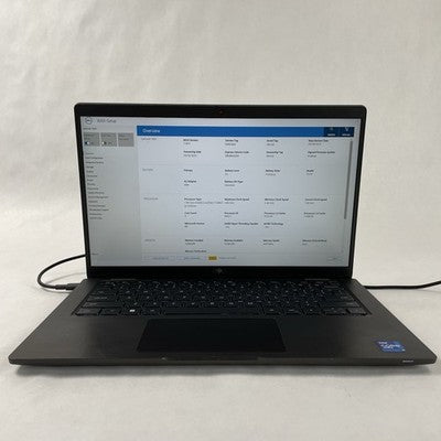 Dell Latitude 7420 14" i7-1185G7 3.00 GHz 16 GB RAM No SSD No OS