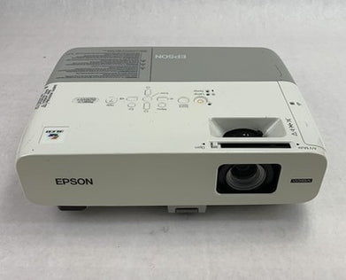 Epson Powerlite 826W+ H357A LCD Projector No Remote - 1147 Lamp Hours