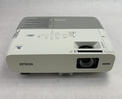 Epson Powerlite 826W+ H357A LCD Projector No Remote - 1147 Lamp Hours